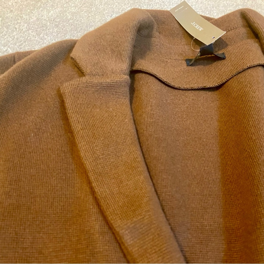 J. Crew Brown Women's Cardigan - Picture 5 of 8